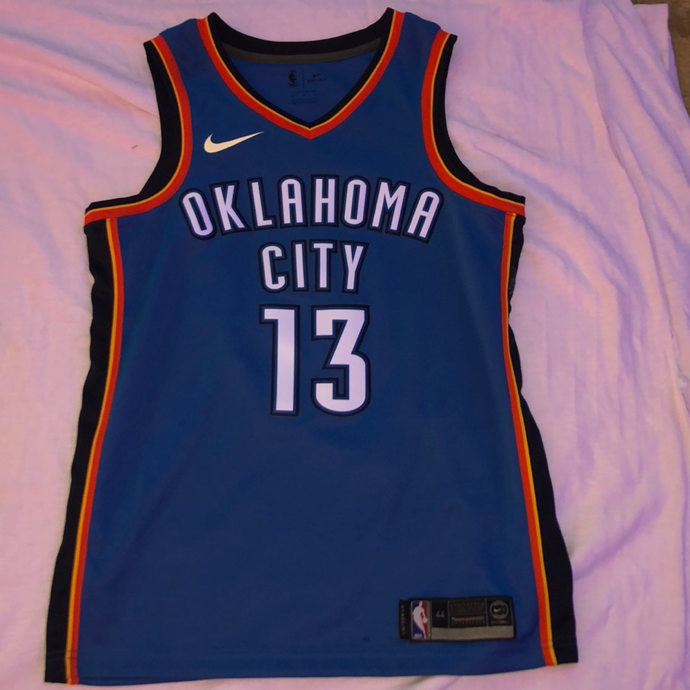 PG13 OKC Jersey